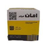 فیلتر روغن خودرو امان مدل AFL0101 مناسب خودرو های پراید-تیبا-ساینا