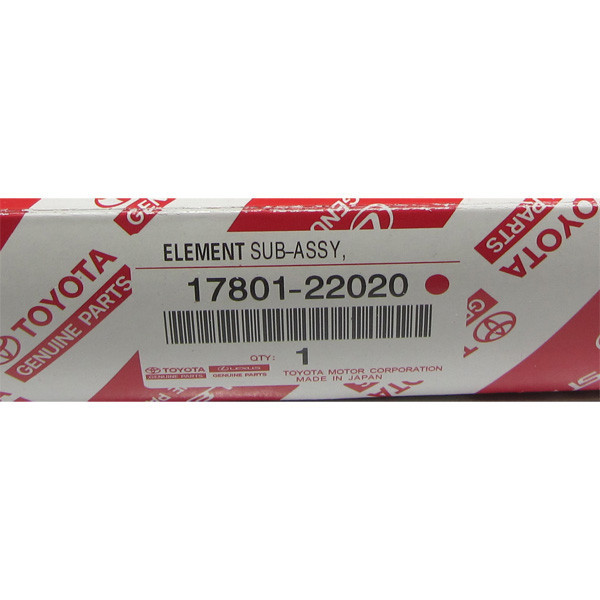فیلتر هوا خودرو مدل 22020-17801 مناسب برای تویوتا کرولا و لیفان 620 و جیلی