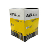 فیلتر روغن خودرو امان مدل AFL 0110 مناسب برای هایما S6,S7,S5