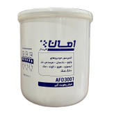 فیلتر رطوبت گیر ( خشک کن ) کامیون امان مدل AFD3001 مناسب برای کامیون ولوو بنز ایسوزو الوند