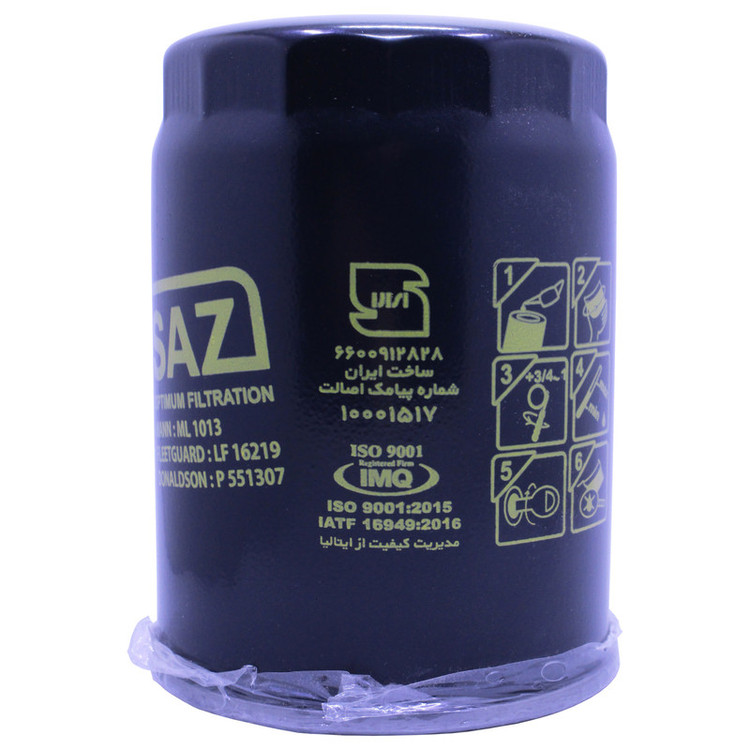 فیلتر روغن شورلت پایه بلند برند تکساز مدل TCO-NB7107