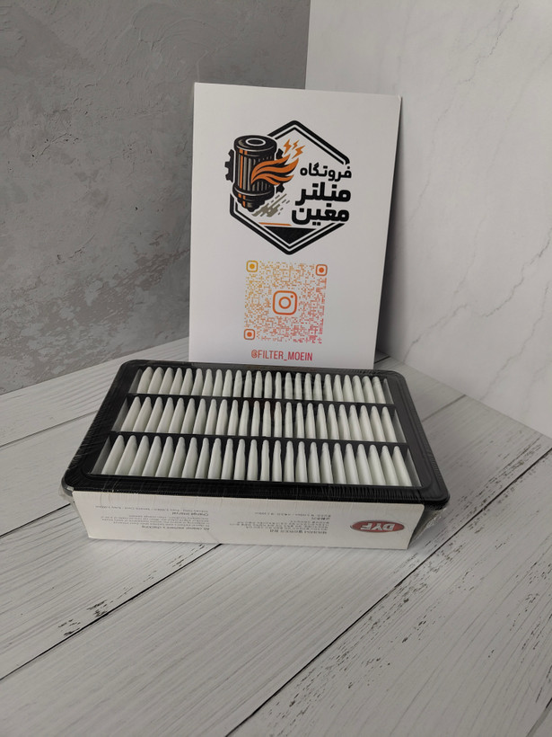 فیلتر هوا خودرو سانتافه قدیم برند DYF کره ای مدل 2B000 مناسب برای هیوندای سانتافه 2700CC